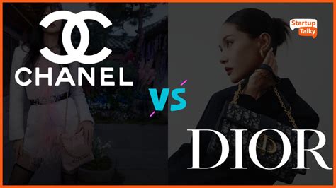 dior vs chanel fashion.